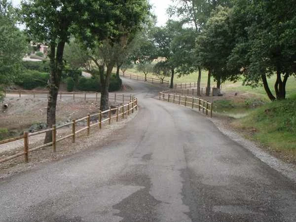 Palissade de protection 1m20 de haut